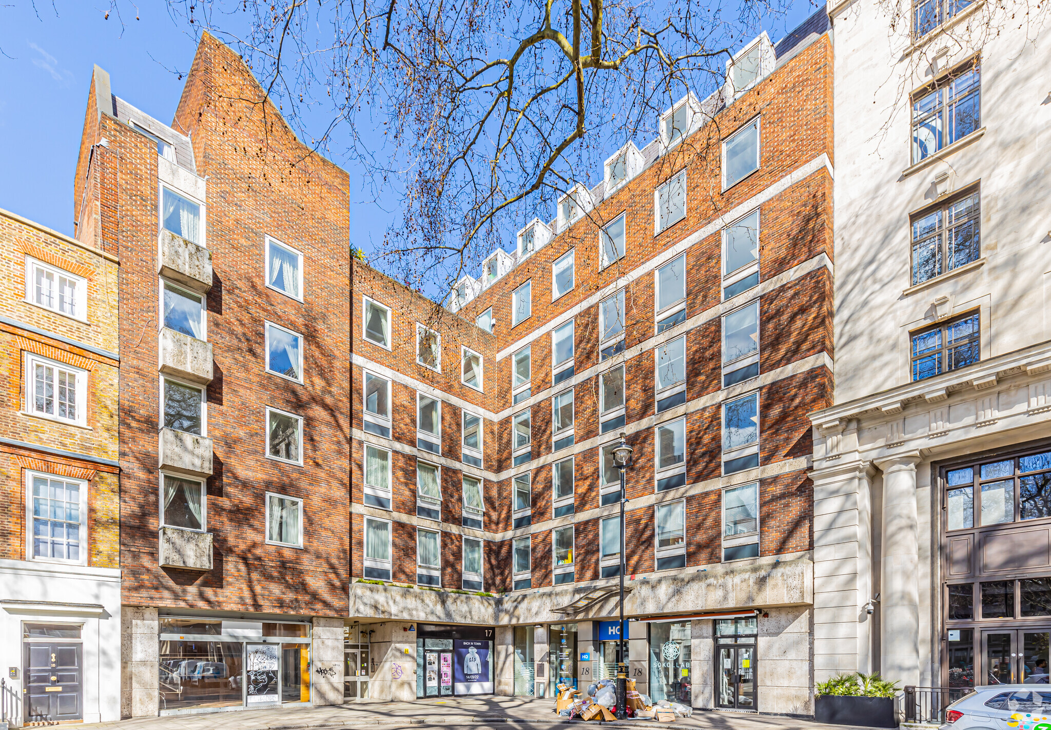 16-19 Soho Sq, London for lease Primary Photo- Image 1 of 15