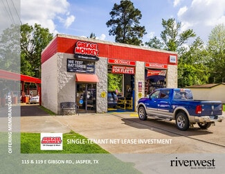 More details for 115 & 119 E Gibson St, Jasper, TX - Retail for Sale