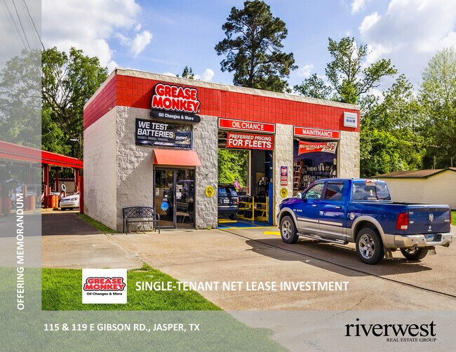 More details for 115 & 119 E Gibson St, Jasper, TX - Retail for Sale