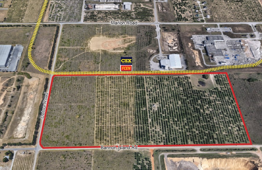 Bannon Island Rd, Haines City, FL for sale - Site Plan - Image 2 of 3