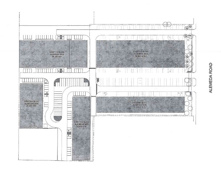 3450 Alemeda St, Fort Worth, TX à louer - Autre - Image 2 de 3