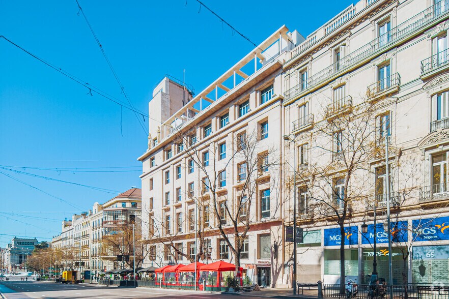Calle de Alcalá, 63, Madrid, Madrid à louer - Photo du bâtiment - Image 3 de 3
