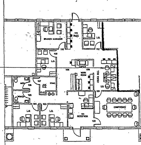 617 Stephenson Ave, Savannah, GA for lease - Floor Plan - Image 2 of 3