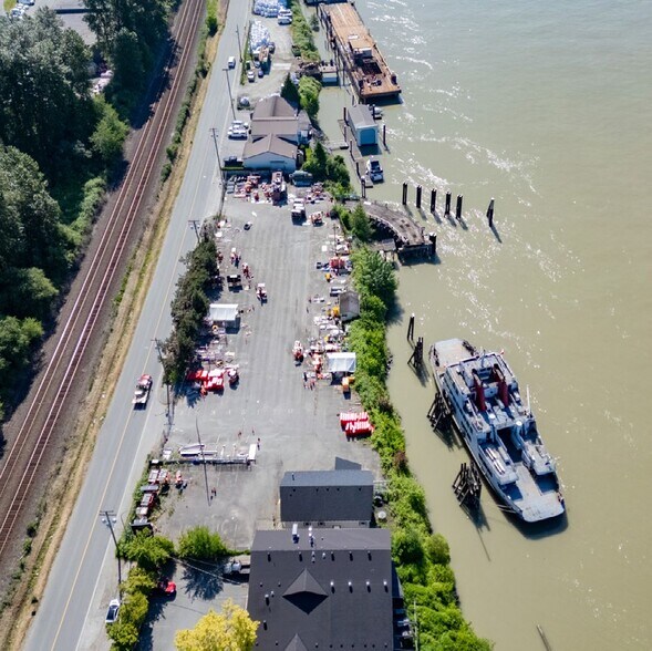 23850 River Rd, Maple Ridge, BC à vendre - Aérien - Image 3 de 6