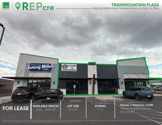 More details for 4824 Woodrow Bean Transmountain Dr, El Paso, TX - Office/Retail, Retail for Lease