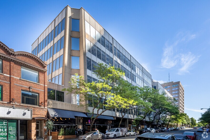 4150 Rue Sainte-Catherine O, Westmount, QC à louer - Photo du bâtiment - Image 2 de 4