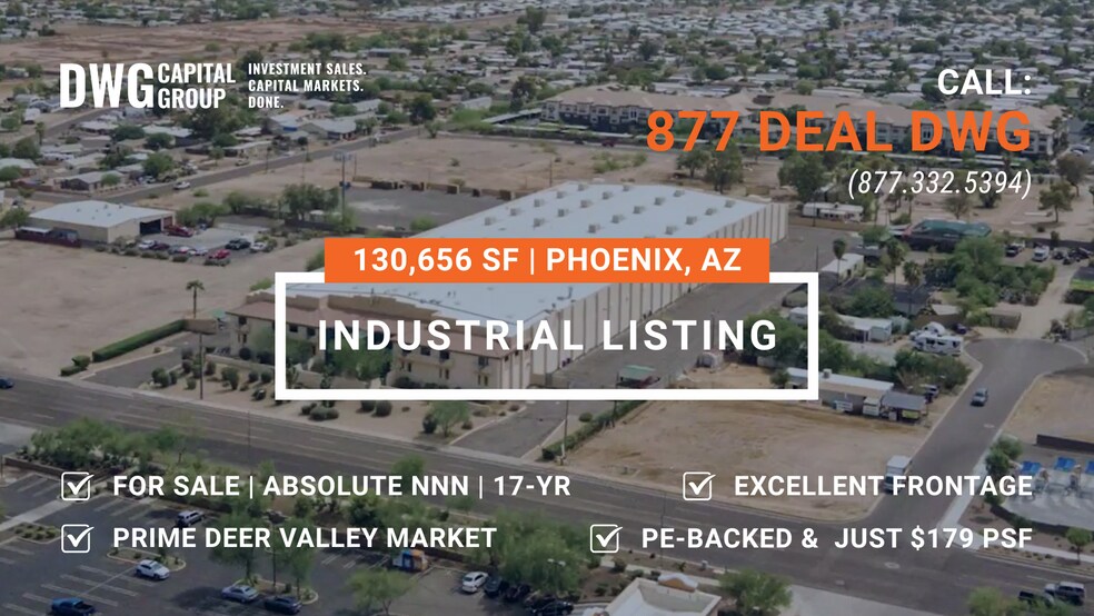 2525 E Beardsley Rd, Phoenix, AZ à vendre - Photo du bâtiment - Image 2 de 13