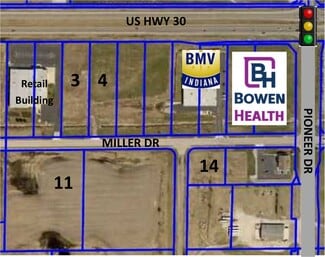 Plus de détails pour Miller, Plymouth, IN - Terrain à vendre