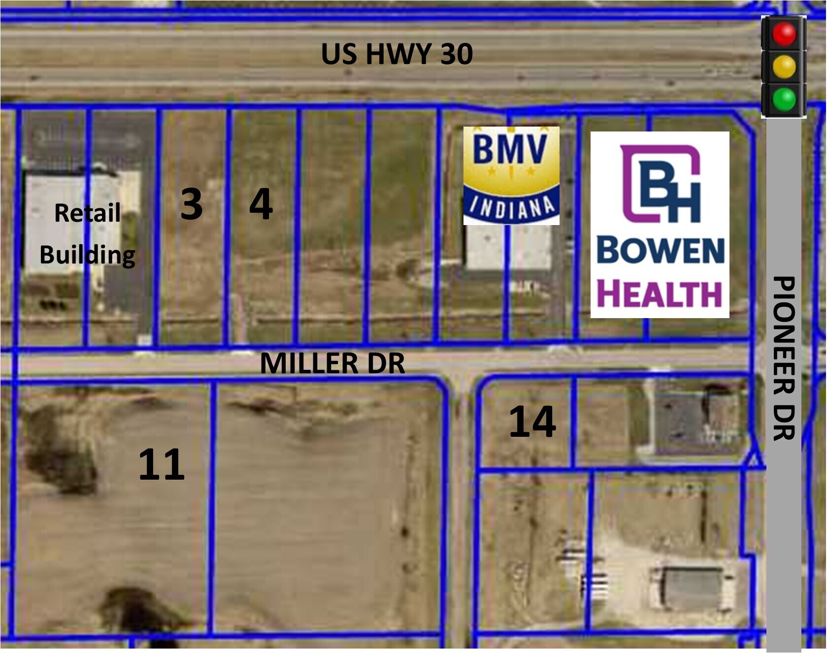 Miller, Plymouth, IN for sale Aerial- Image 1 of 3