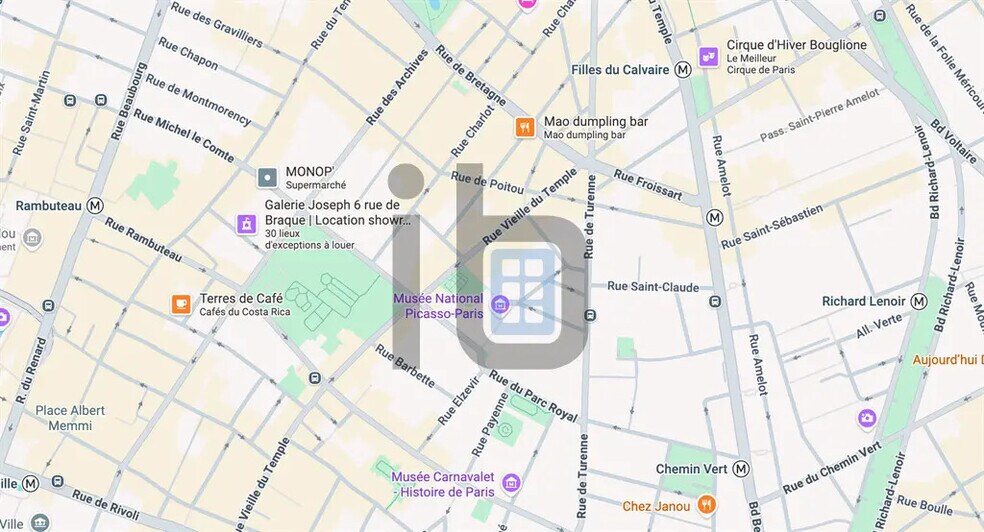 Commerce de détail dans Paris à vendre - Photo du bâtiment - Image 2 de 2