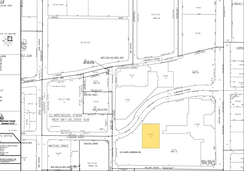 3838 N Central Ave, Phoenix, AZ à louer - Plan cadastral - Image 2 de 69