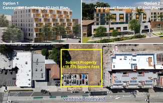 More details for 23022 Ventura blvd, Woodland Hills, CA - Land for Sale