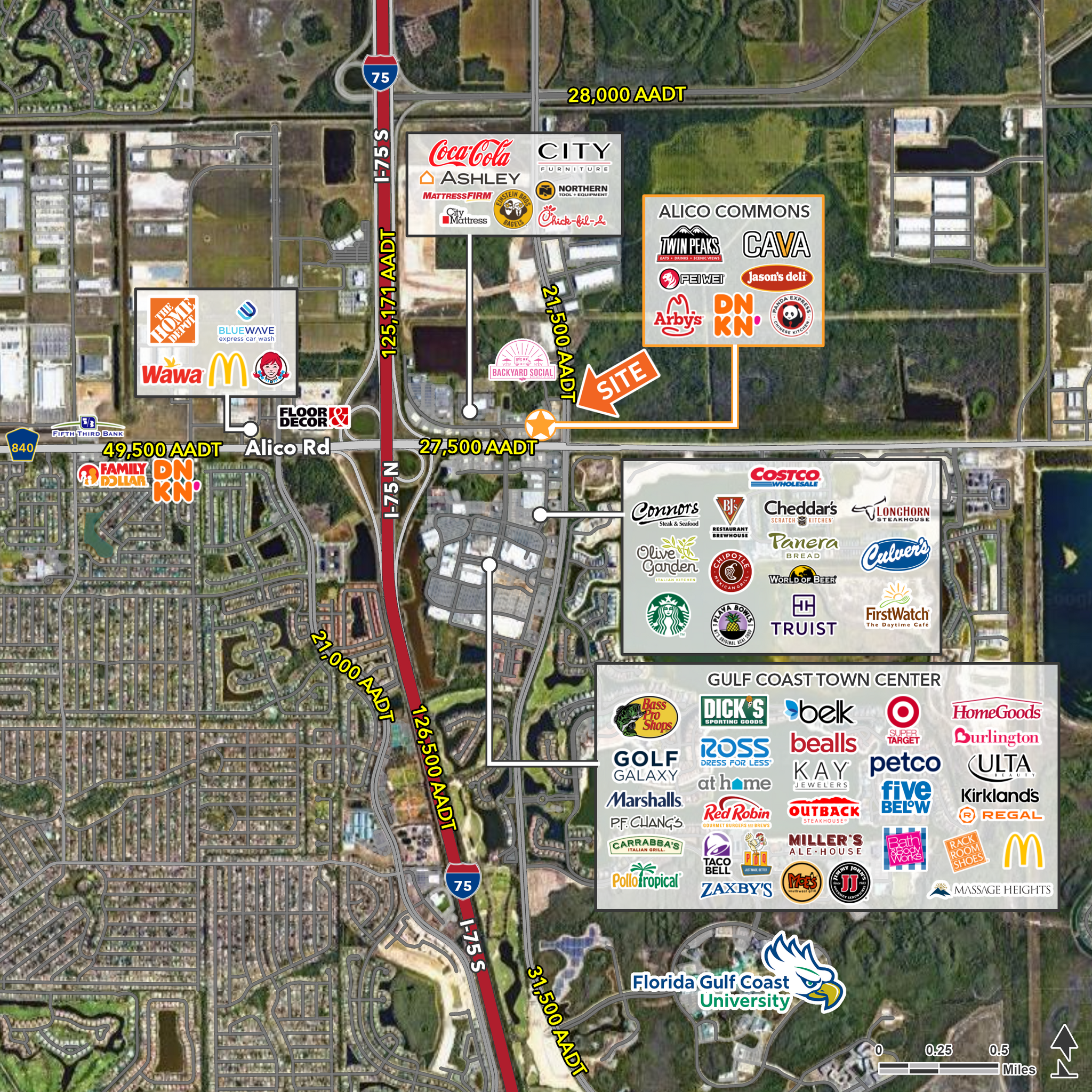 16431 Corporate Commerce Way, Fort Myers, FL for lease Site Plan- Image 1 of 1