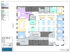 30 W 26th St, New York, NY for lease Site Plan- Image 1 of 1