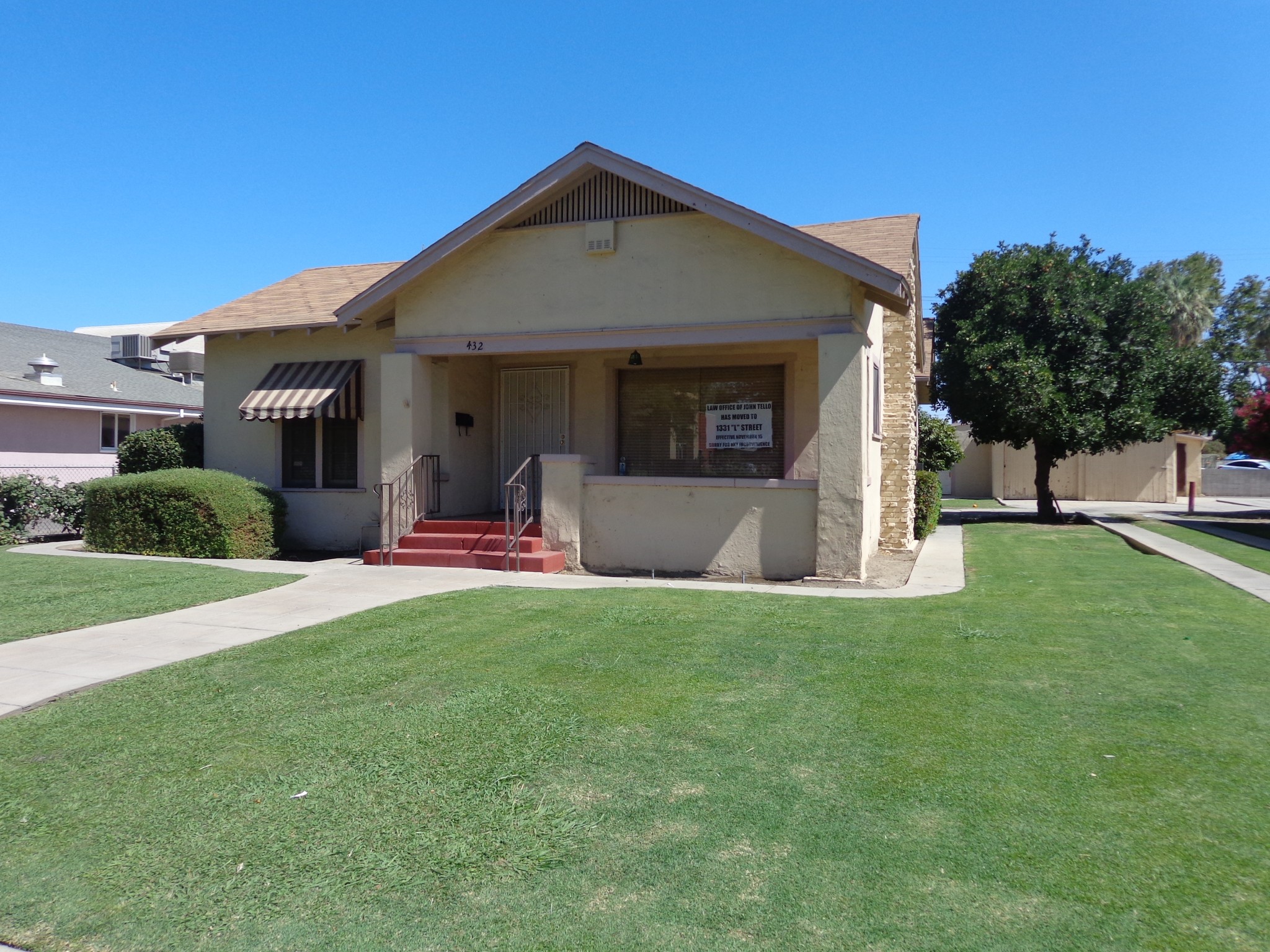 432 Truxtun Ave, Bakersfield, CA à vendre Photo du bâtiment- Image 1 de 1