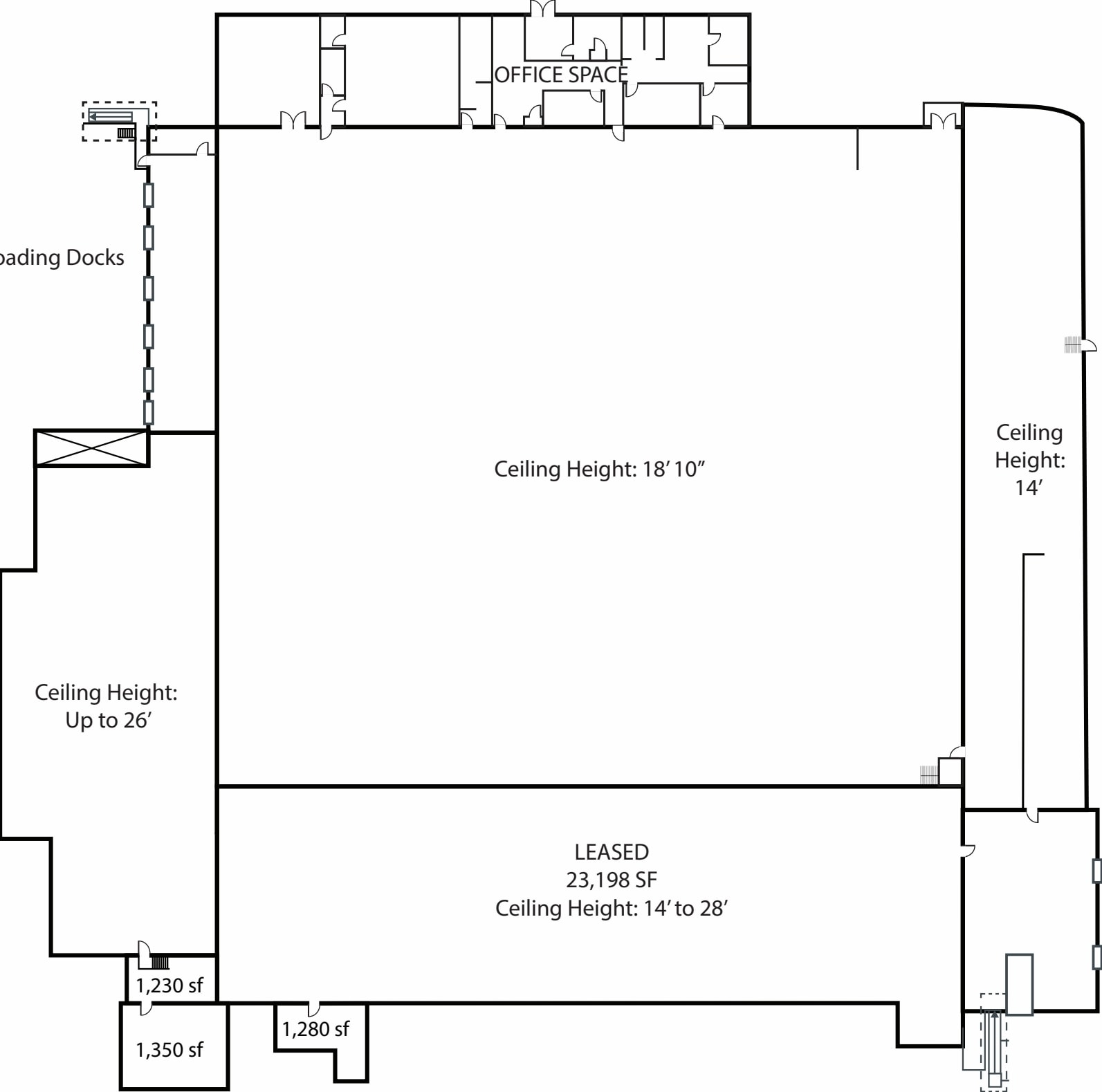 2300 Old Durham Rd, Roxboro, NC for sale Floor Plan- Image 1 of 2