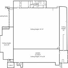 2300 Old Durham Rd, Roxboro, NC for sale Floor Plan- Image 1 of 2