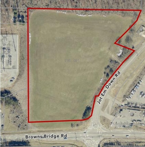 9595-9605 Jot Em Down Rd, Gainesville, GA for sale - Aerial - Image 1 of 1