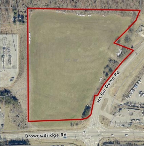 9595-9605 Jot Em Down Rd, Gainesville, GA à vendre - Aérien - Image 1 de 1