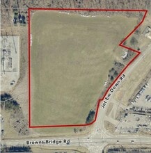 9595-9605 Jot Em Down Rd, Gainesville, GA - AERIAL  map view