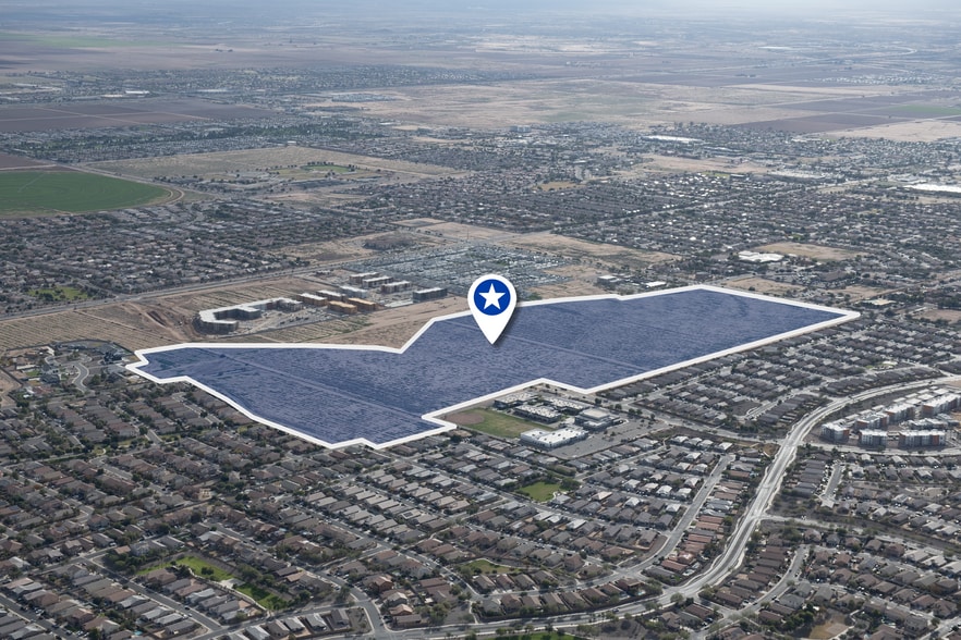 NWC of N. Colorado St & E. Cottonwood Ln ln, Casa Grande, AZ for sale - Aerial - Image 3 of 3