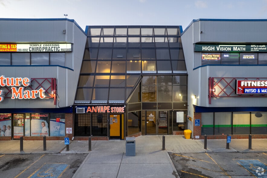 5401 Temple Dr NE, Calgary, AB for lease - Building Photo - Image 2 of 4