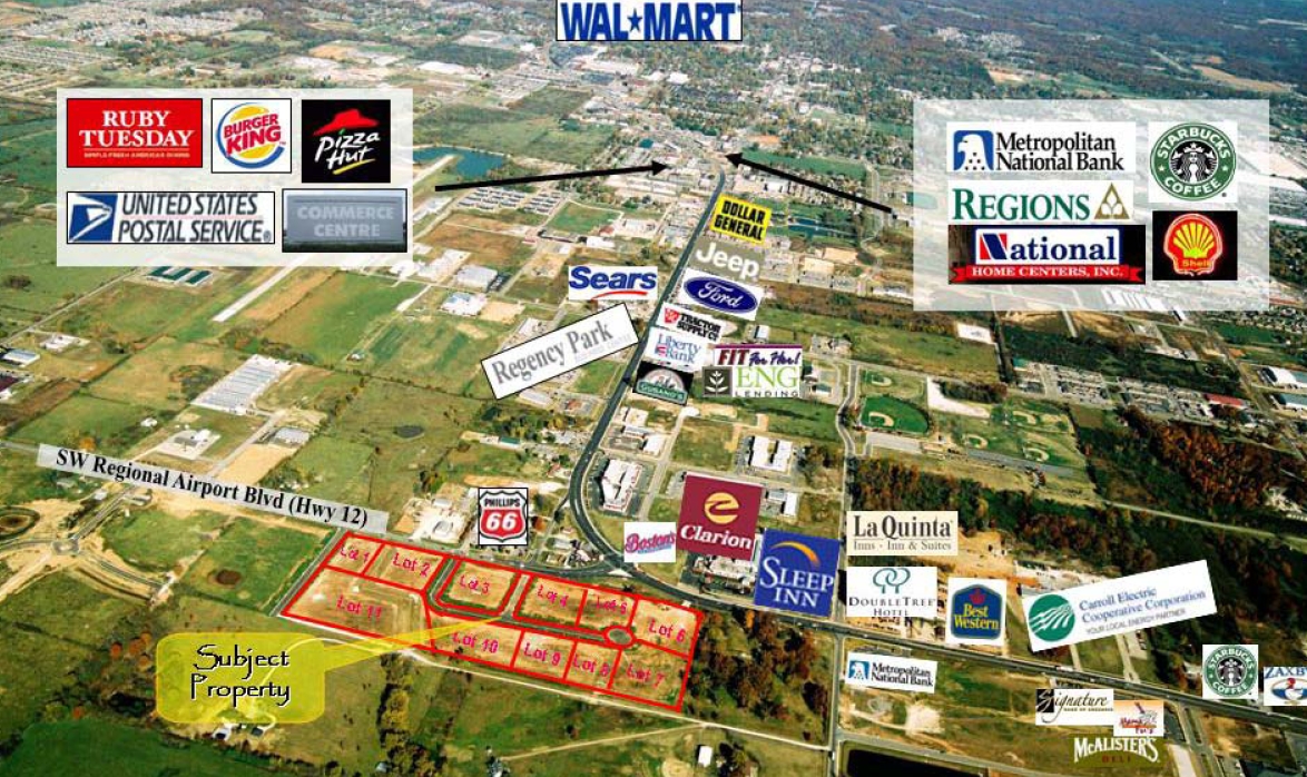 SW Regional Airport Blvd, Bentonville, AR for sale Primary Photo- Image 1 of 1