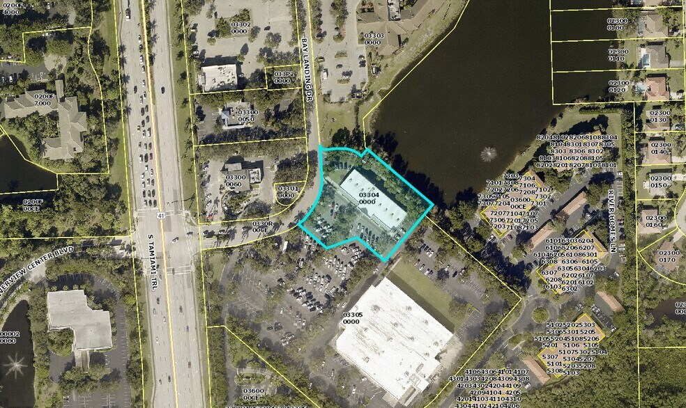 27251 Bay Landing Dr, Bonita Springs, FL à louer - Plan cadastral - Image 3 de 3