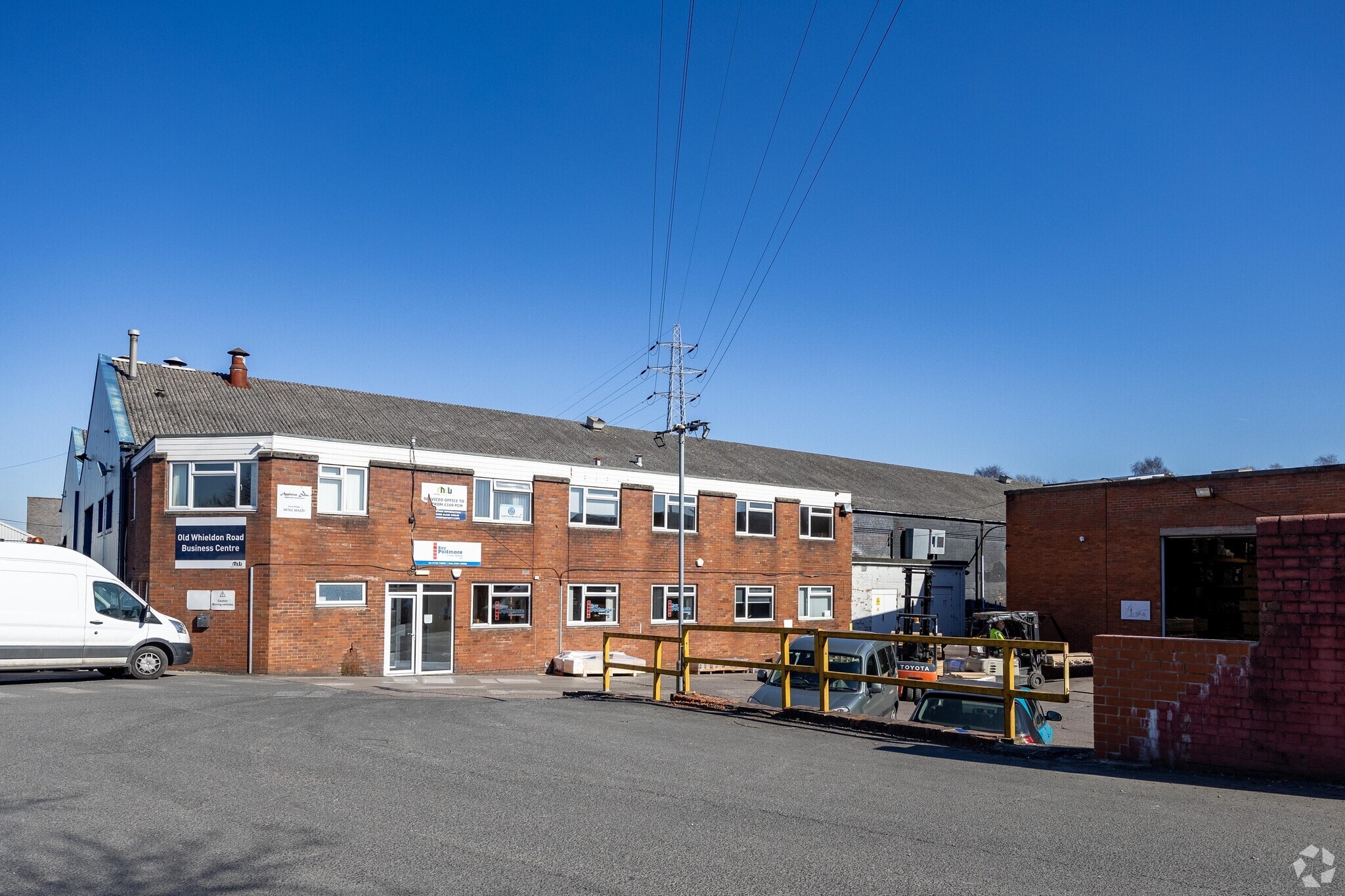 Old Whieldon Rd, Stoke On Trent for lease Building Photo- Image 1 of 3