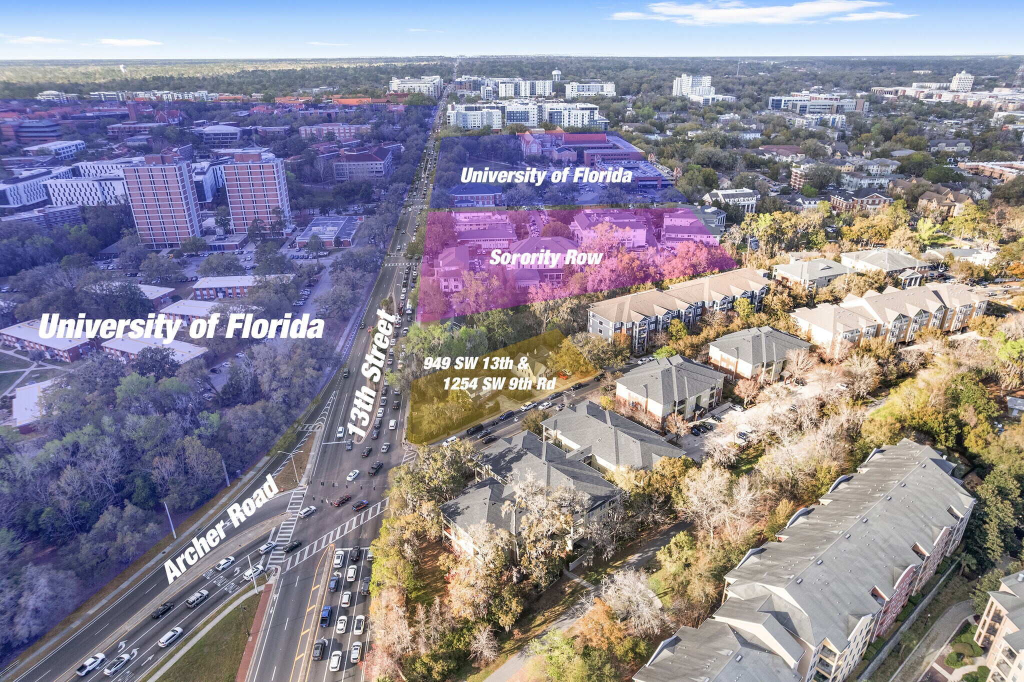 949 SW 13th St, Gainesville, FL à vendre Photo principale- Image 1 de 46