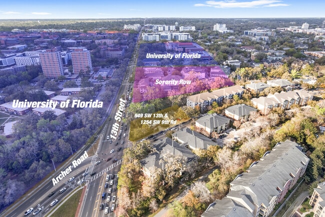 Plus de détails pour 949 SW 13th St, Gainesville, FL - Bureau à vendre