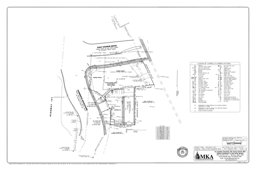 5050 Commerce Blvd, Rohnert Park, CA for sale - Site Plan - Image 2 of 5