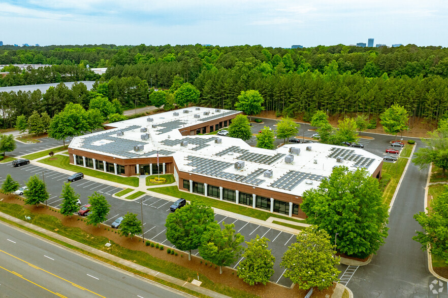 4401 Atlantic Ave, Raleigh, NC for lease - Aerial - Image 2 of 8