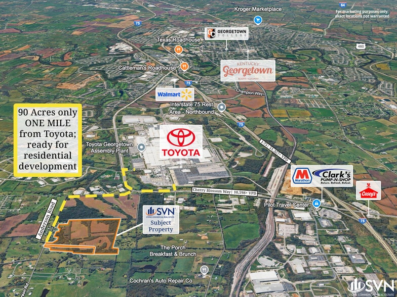 328 Anderson Rd, Georgetown, KY for sale - Primary Photo - Image 1 of 12