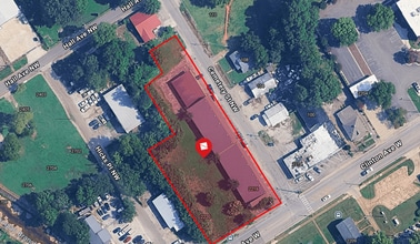 2216 Clinton Ave, Huntsville, AL - AÉRIEN  Vue de la carte