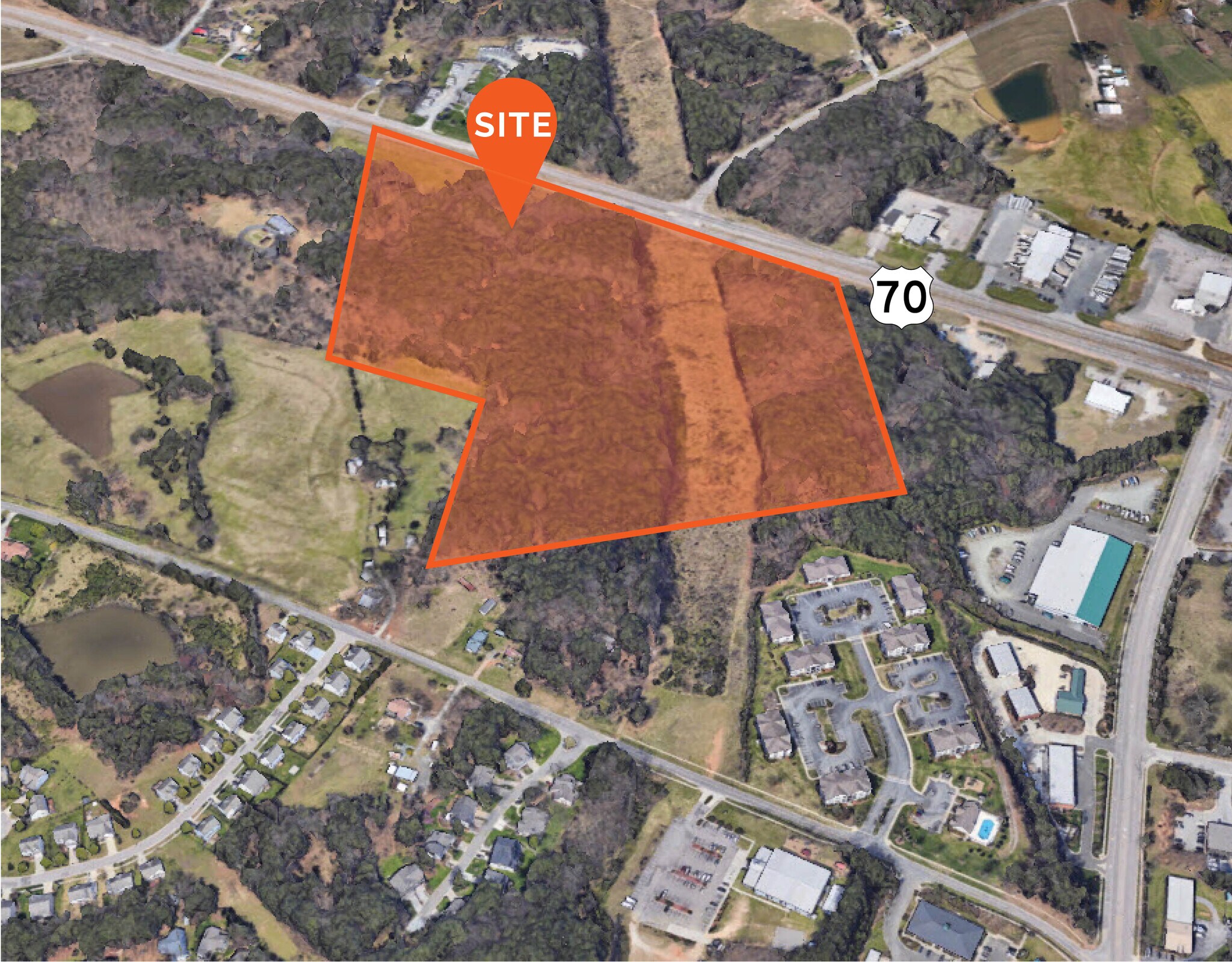 3102 E Us-70 Hwy, Durham, NC à vendre Photo du bâtiment- Image 1 de 3
