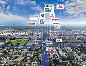 10340-10368 Central Ave, Montclair, CA - AÉRIEN  Vue de la carte - Image1