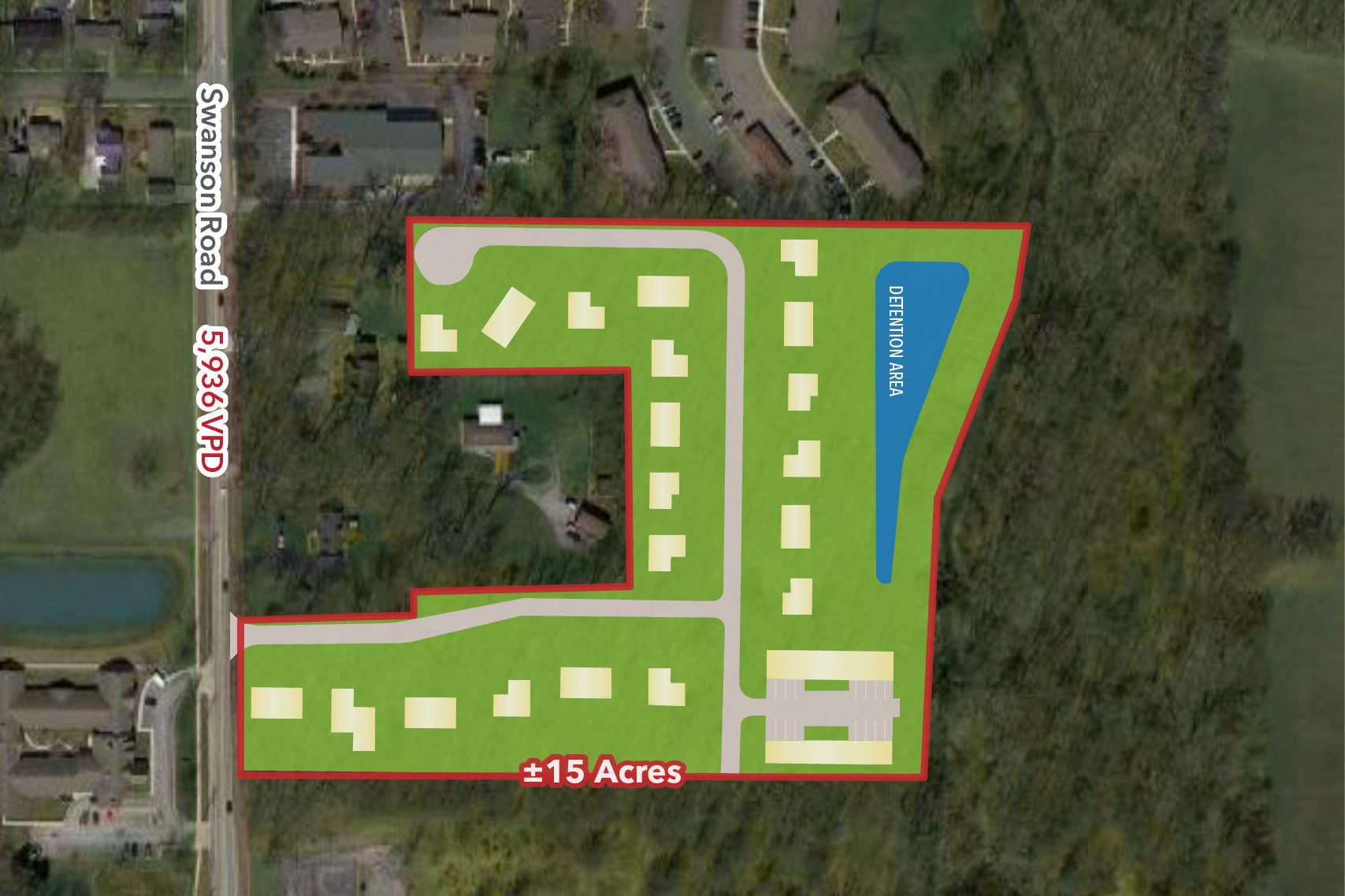 3435 Swanson Rd, Portage, IN for sale Building Photo- Image 1 of 2