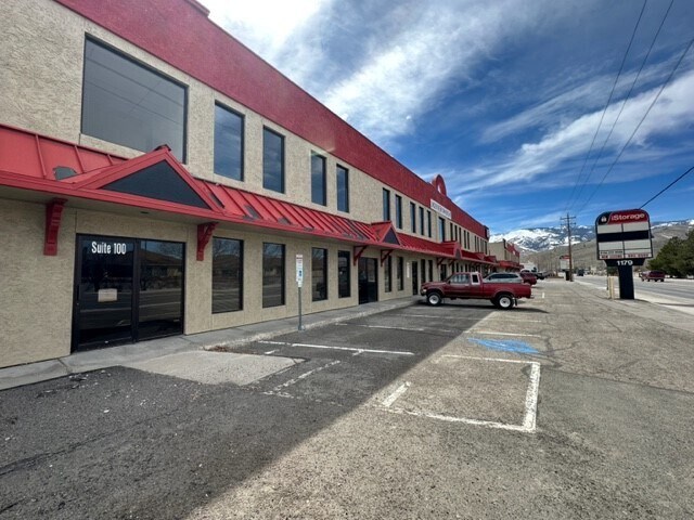 1175 Fairview Dr, Carson City, NV à louer - Photo du bâtiment - Image 2 de 2