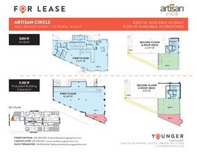 2973 W 7th St, Fort Worth, TX for lease Floor Plan- Image 1 of 1