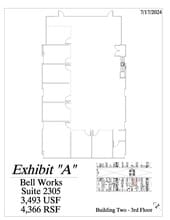 101 Crawfords Corner Rd, Holmdel, NJ à louer Plan d’étage- Image 1 de 1