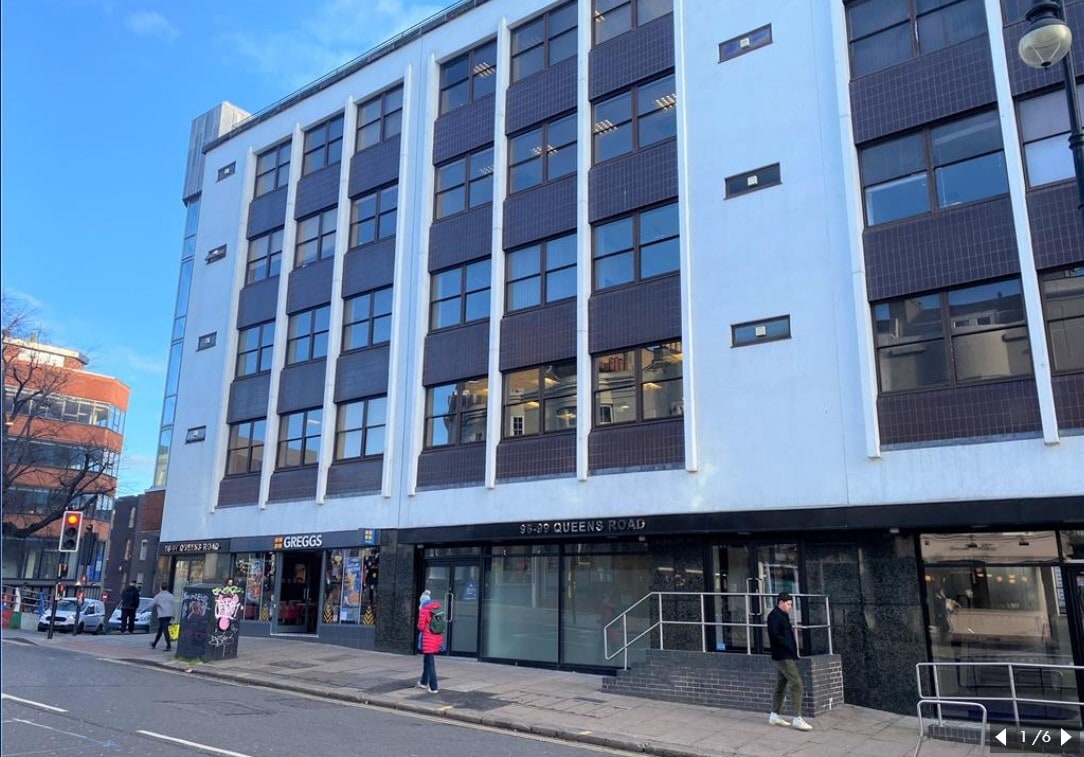 96-99 Queens Rd, Brighton à louer Photo du bâtiment- Image 1 de 6