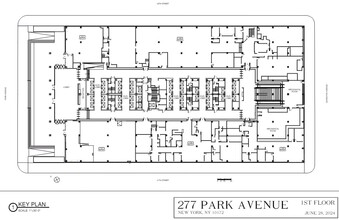 277 Park Ave, New York, NY à louer Plan d  tage- Image 2 de 2