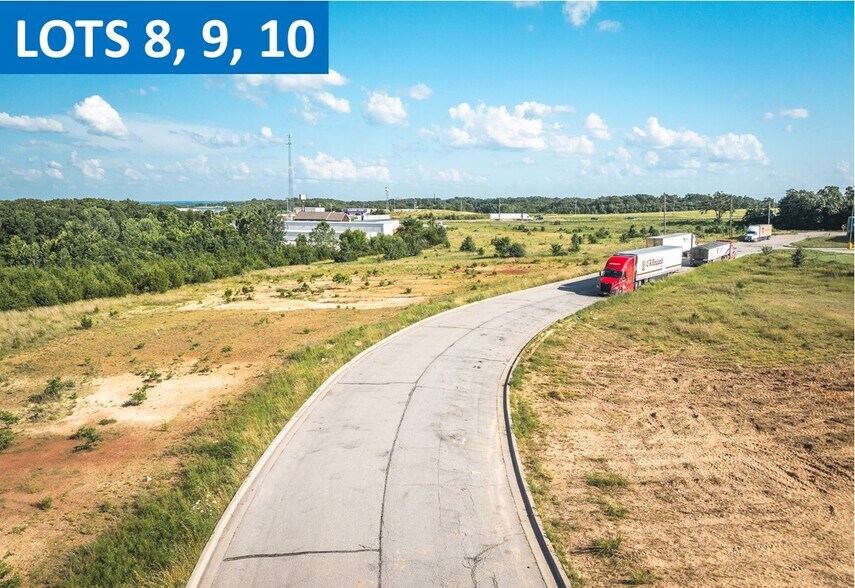 Center Street Lot 8, Rolla, MO à vendre - Photo du bâtiment - Image 2 de 9