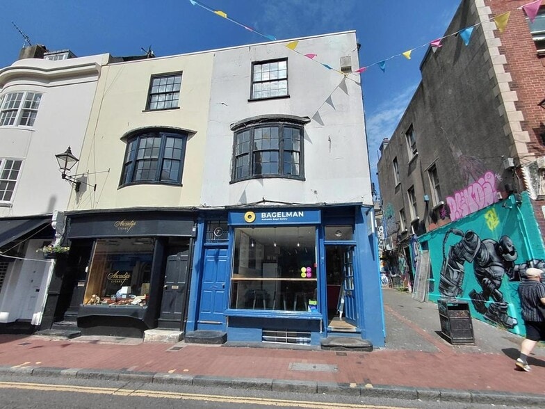 7 Bond Street and 1-3 Bond Street Row, Brighton for sale - Building Photo - Image 2 of 7
