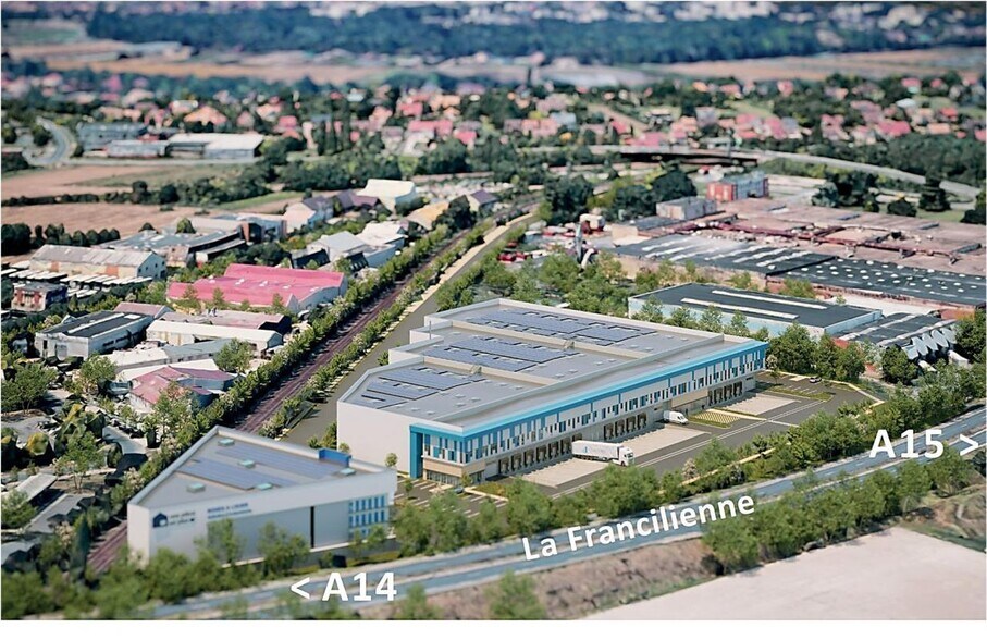 Industriel dans Conflans-Sainte-Honorine à louer - Photo du bâtiment - Image 1 de 14