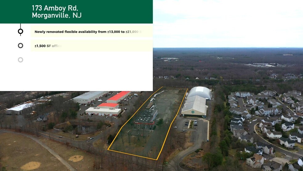 173 Amboy Rd, Morganville, NJ à louer - Vidéo sur l’inscription commerciale - Image 2 de 12
