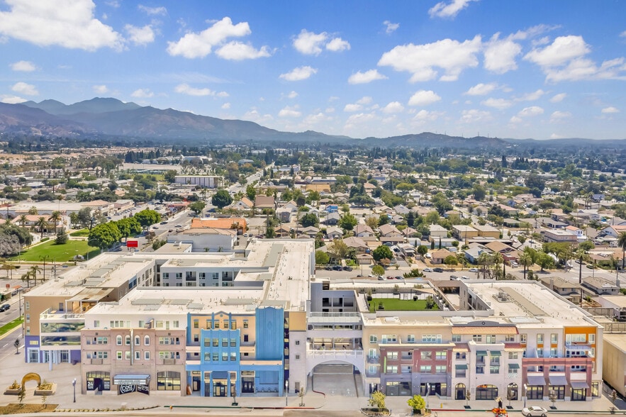 626 N Azusa Ave, Azusa, CA for lease - Aerial - Image 3 of 8