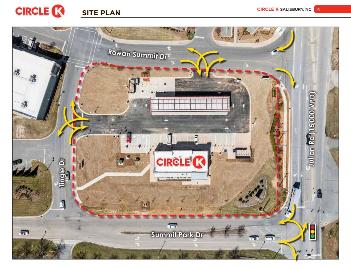 1035 Julian Rd, Salisbury, NC for sale - Building Photo - Image 2 of 5