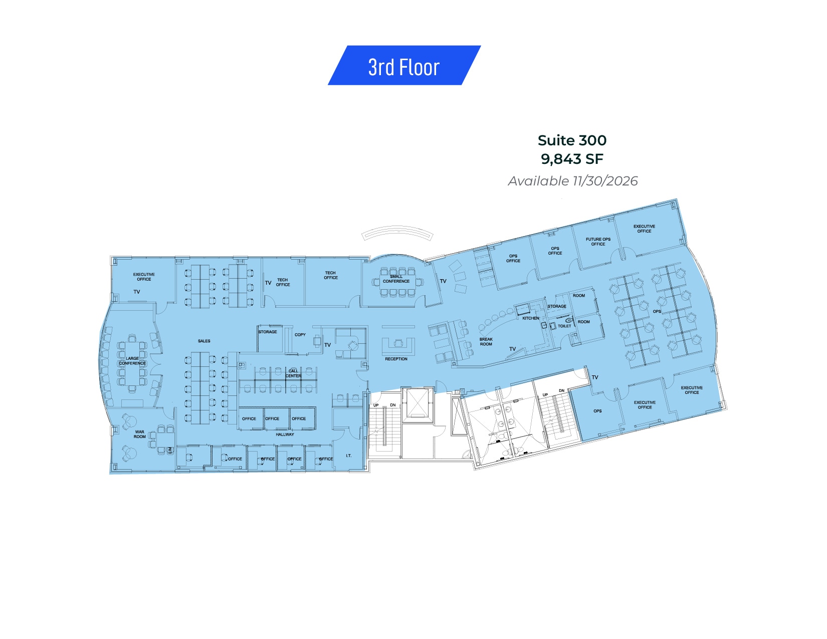 7440 S Creek Rd, Sandy, UT à louer Plan d’étage- Image 1 de 26